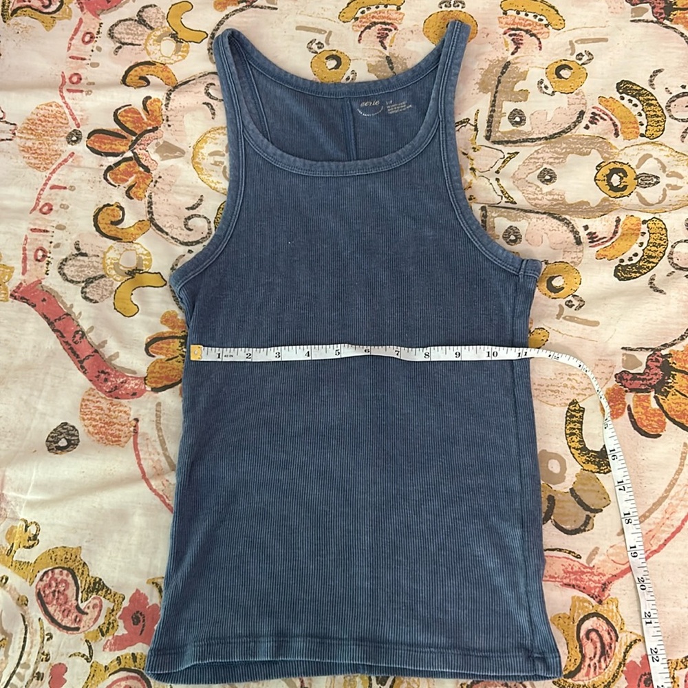 Aerie blue tank